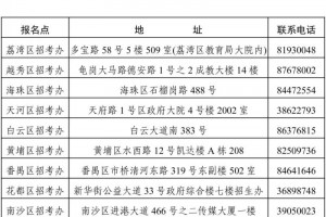 高考丨2020年7月广东省普通高中学业水平合格性考试预报名将于21日开端